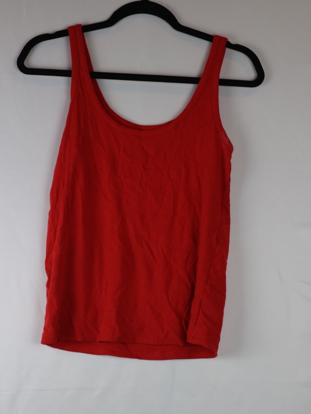 Old Navy Scoop Neck Red Tank